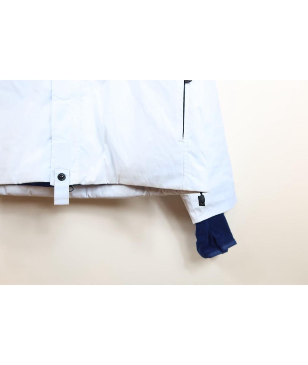 STONE ISLAND Белая куртка, фото 3