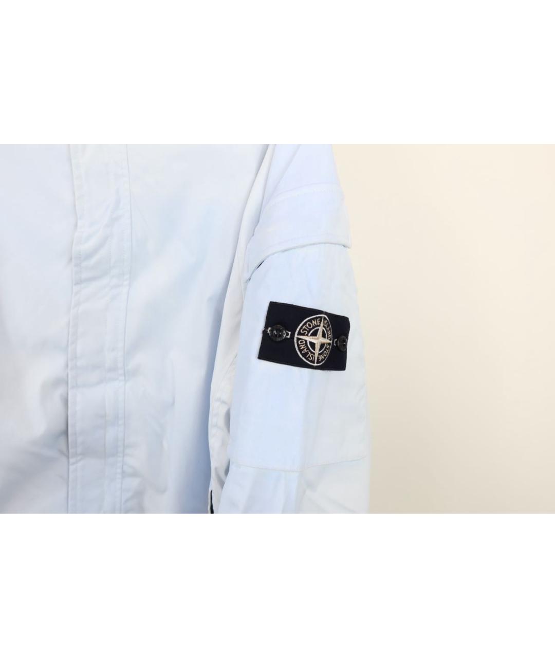 STONE ISLAND Белая куртка, фото 5