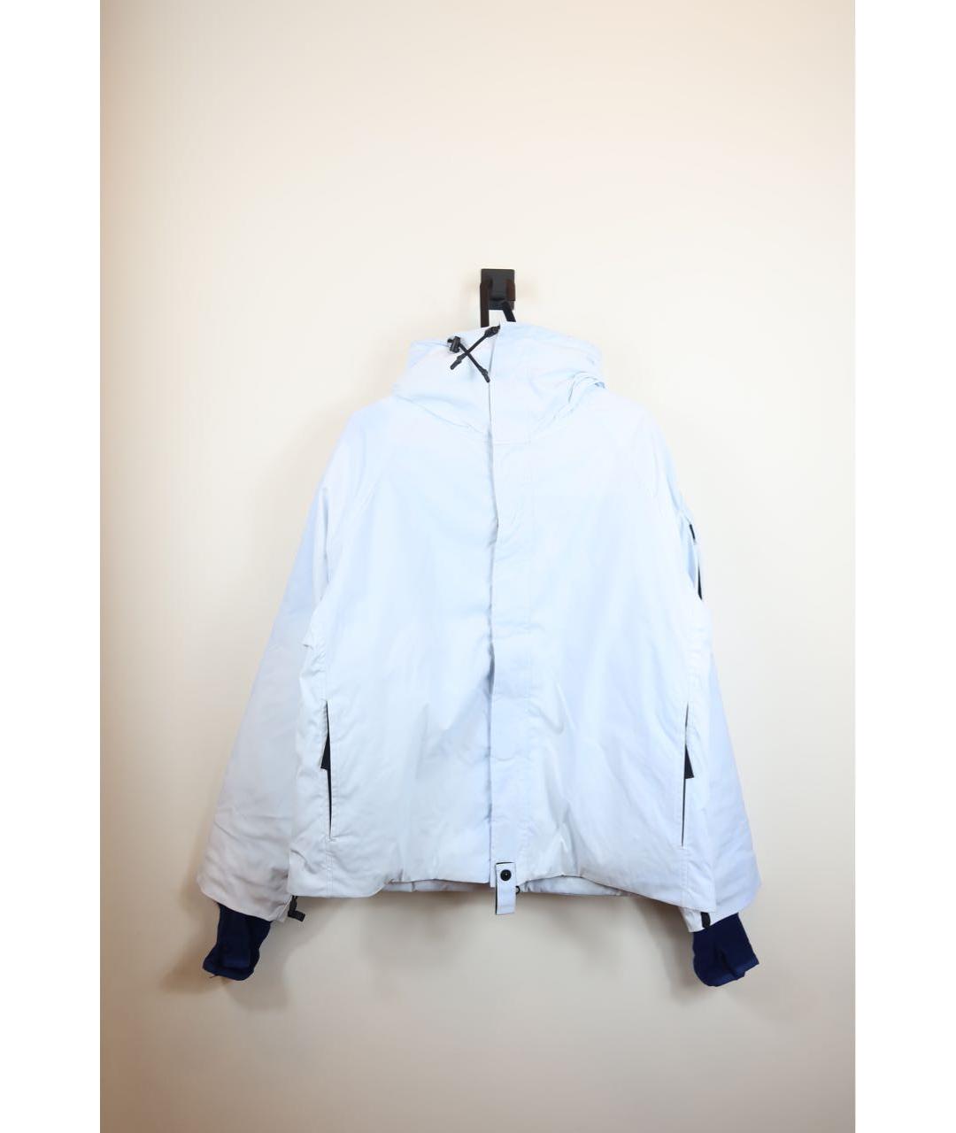 STONE ISLAND Белая куртка, фото 9