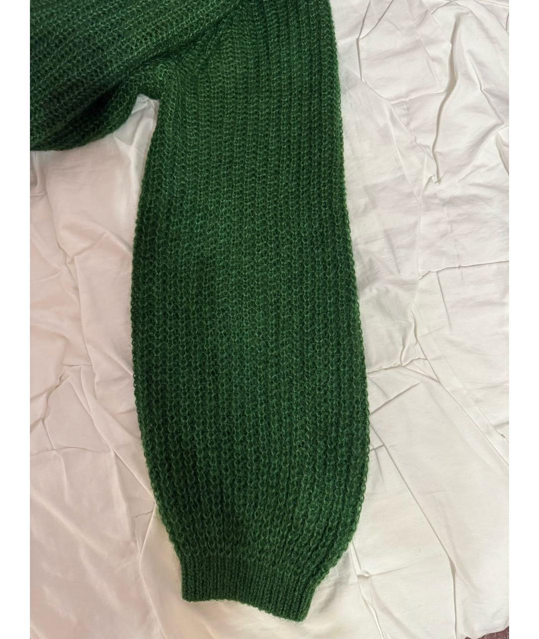 COS Зеленый шерстяной джемпер / свитер, фото 6