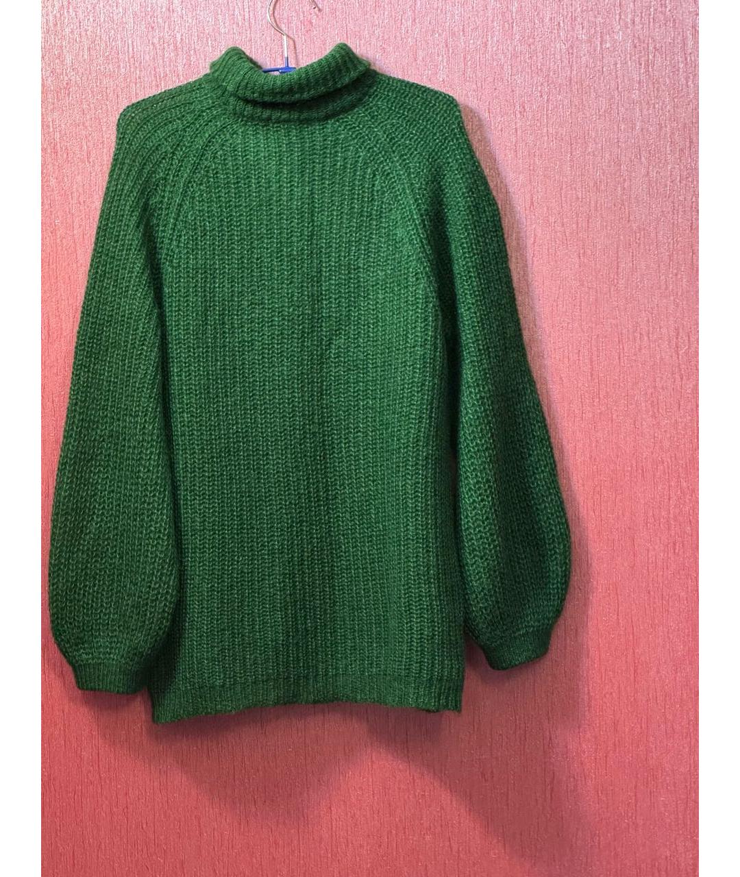 COS Зеленый шерстяной джемпер / свитер, фото 2