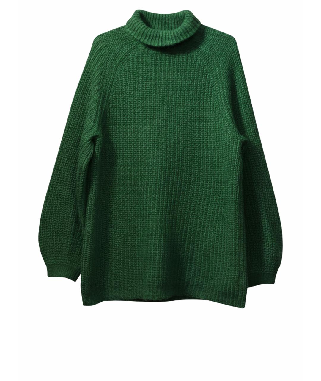 COS Зеленый шерстяной джемпер / свитер, фото 1
