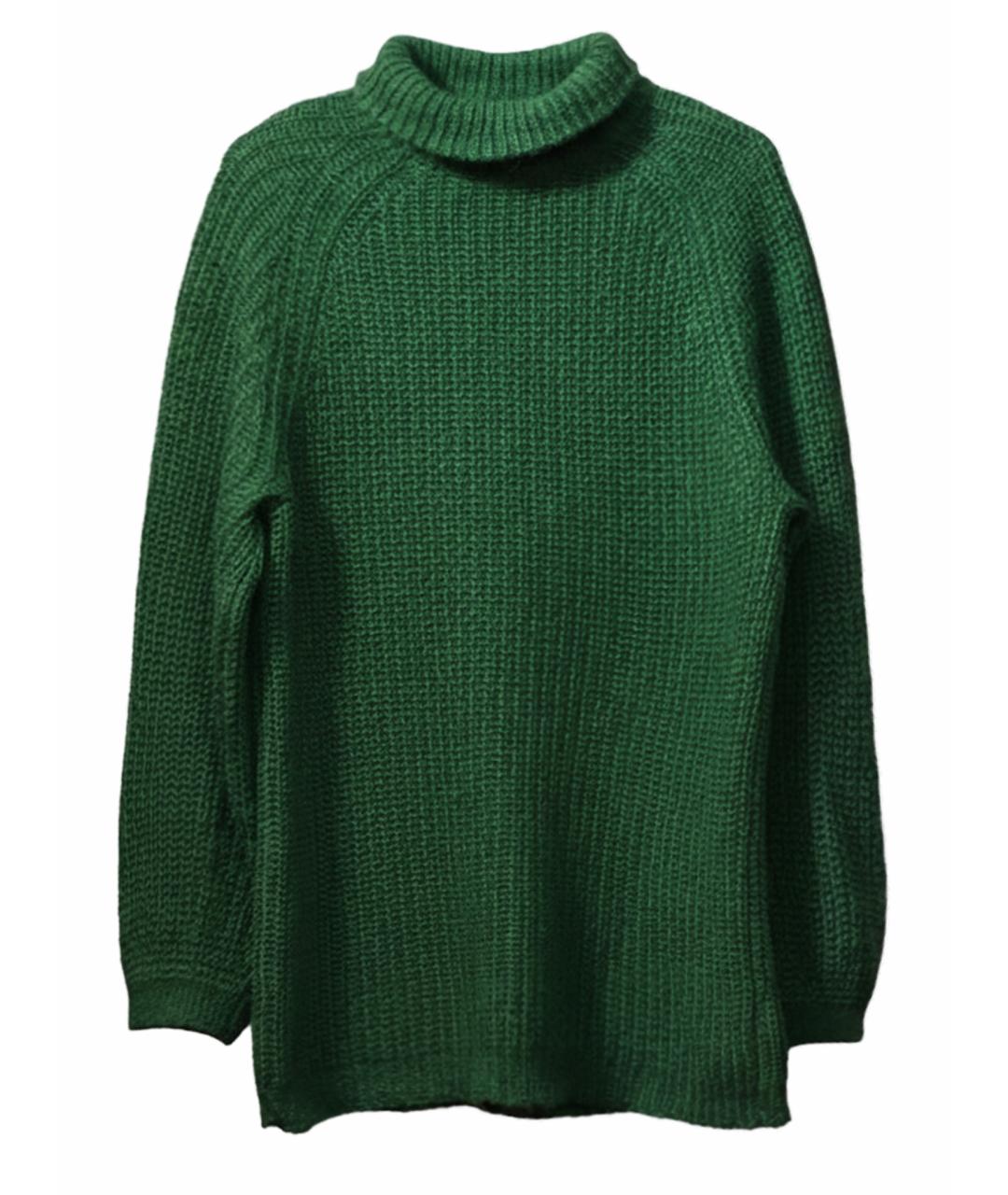 COS Зеленый шерстяной джемпер / свитер, фото 7