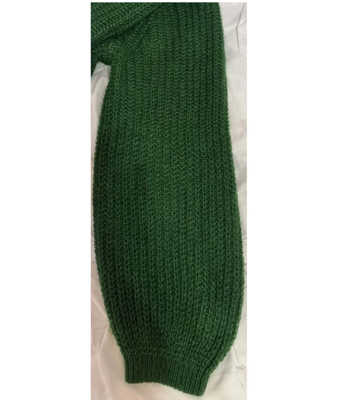 COS Зеленый шерстяной джемпер / свитер, фото 5