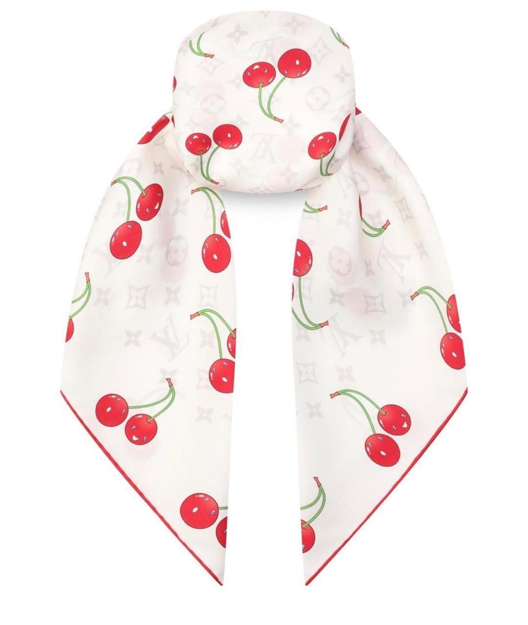 LOUIS VUITTON Мульти шелковый платок, фото 4