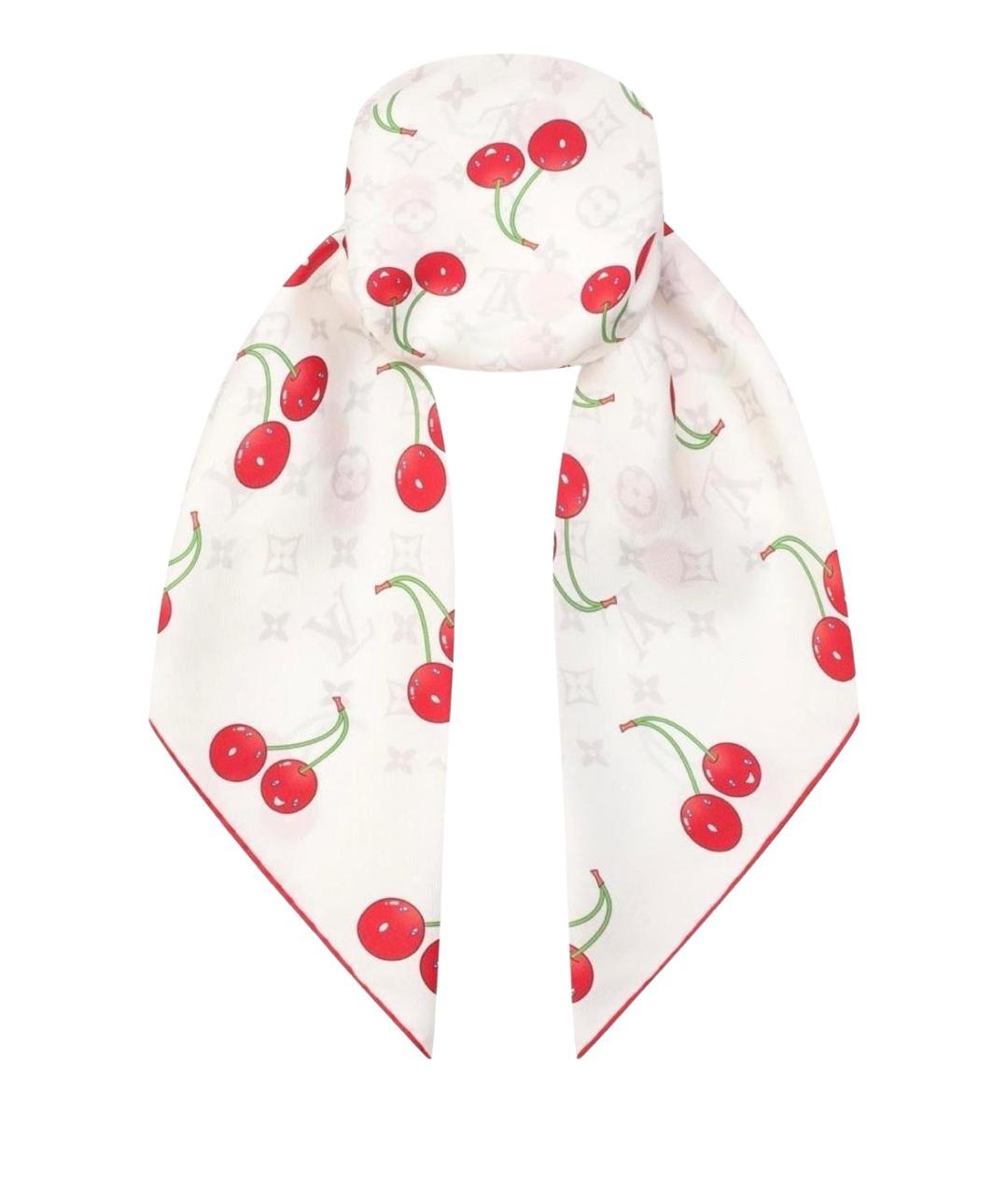 LOUIS VUITTON Мульти шелковый платок, фото 1