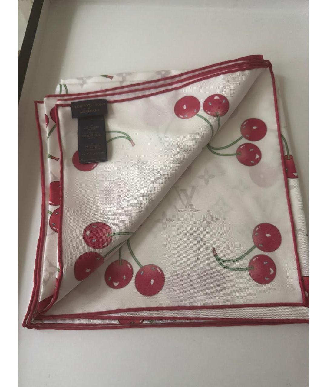 LOUIS VUITTON Мульти шелковый платок, фото 2