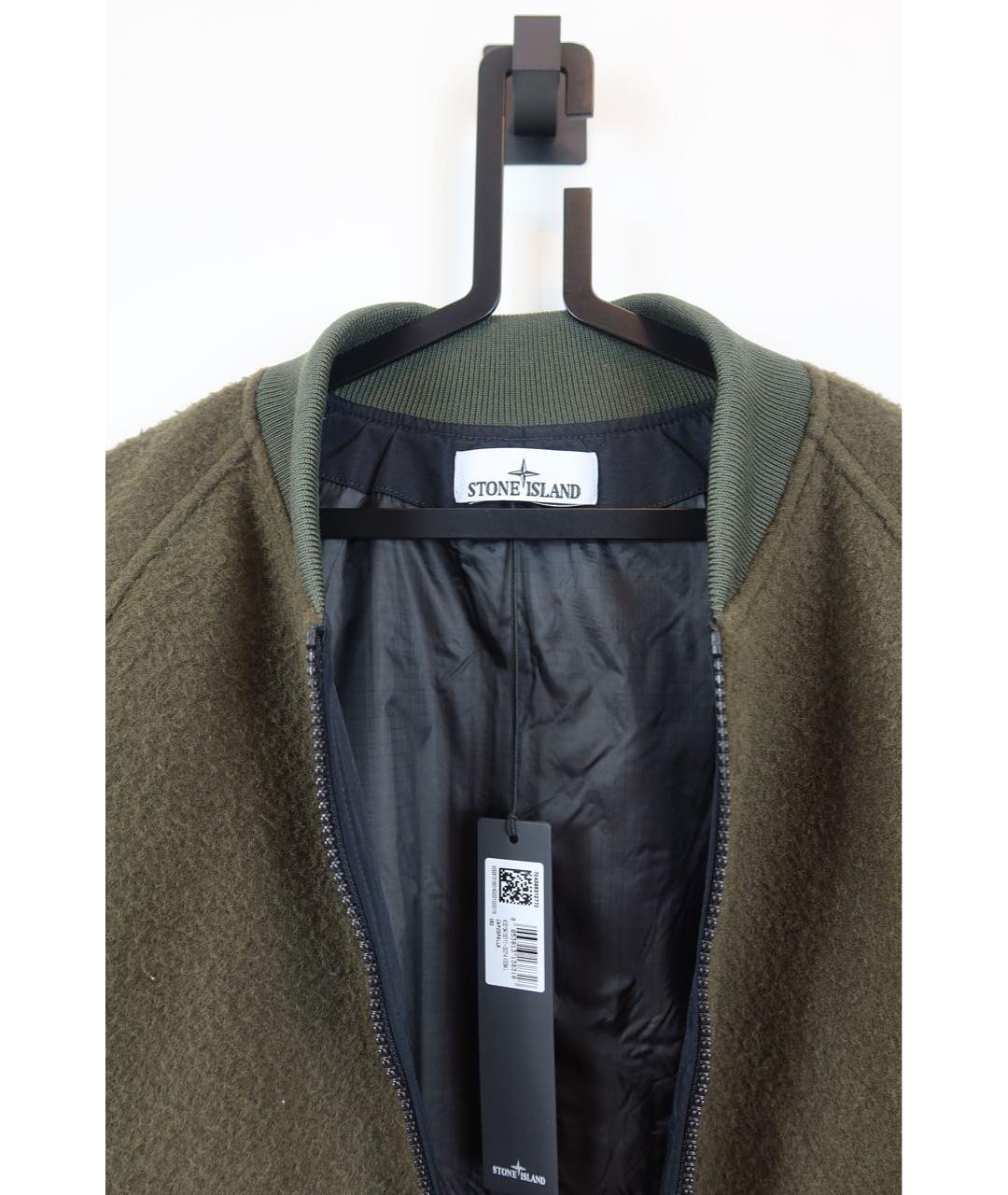 STONE ISLAND Хаки куртка, фото 6