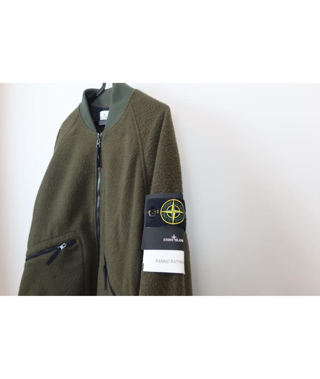 STONE ISLAND Хаки куртка, фото 5