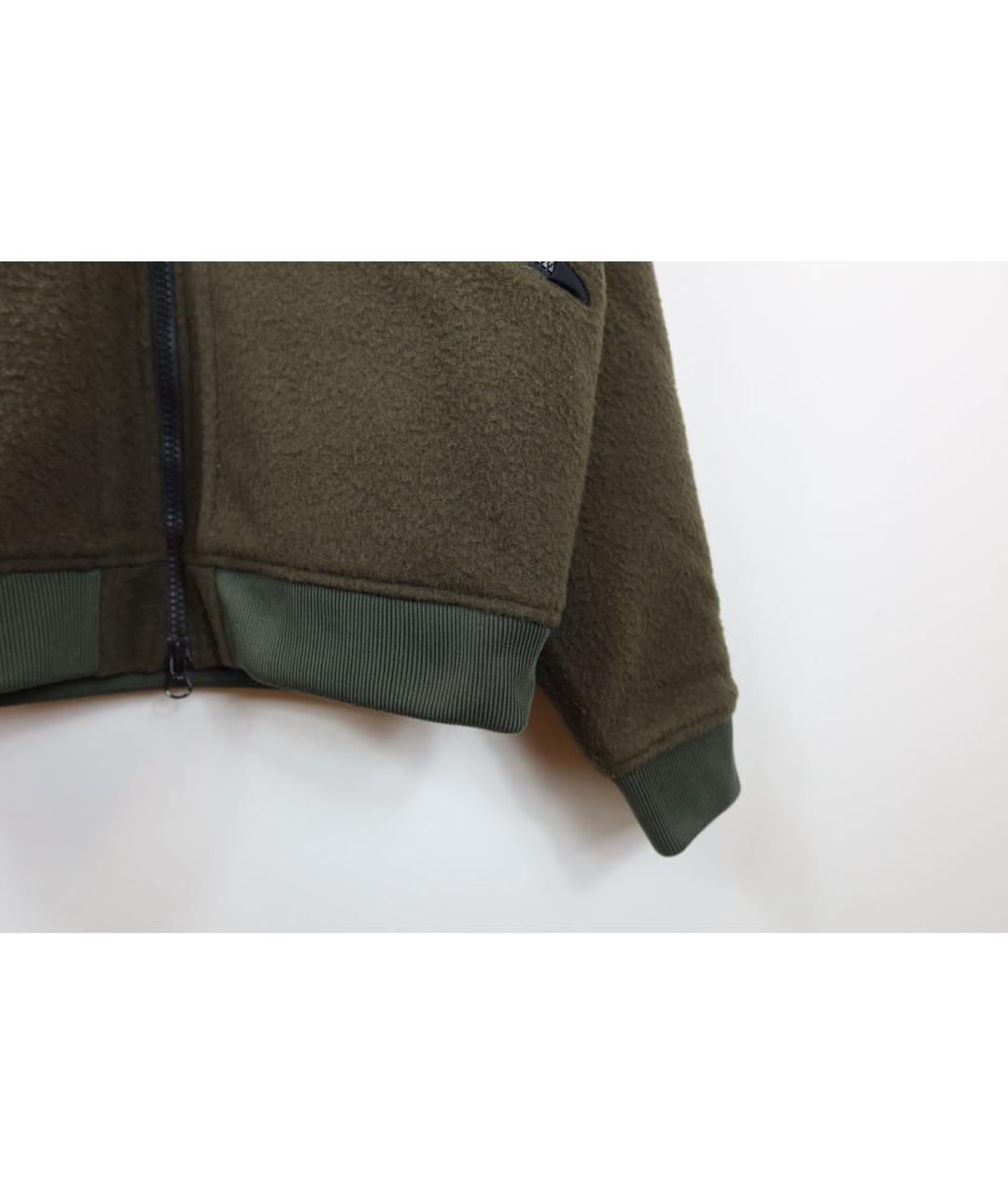 STONE ISLAND Хаки куртка, фото 3