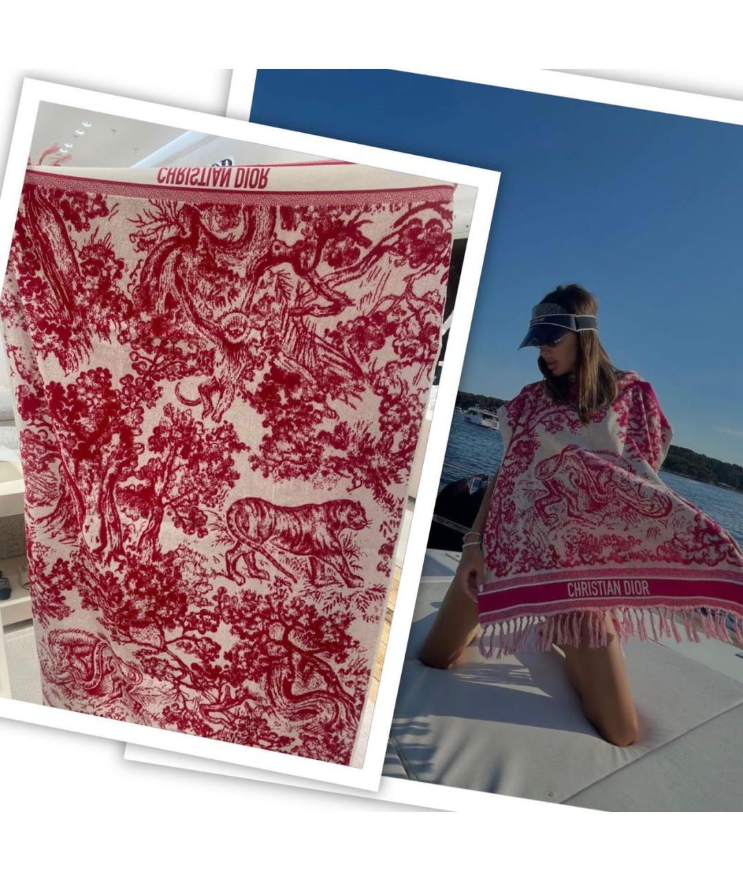 CHRISTIAN DIOR Хлопковое полотенце, фото 4