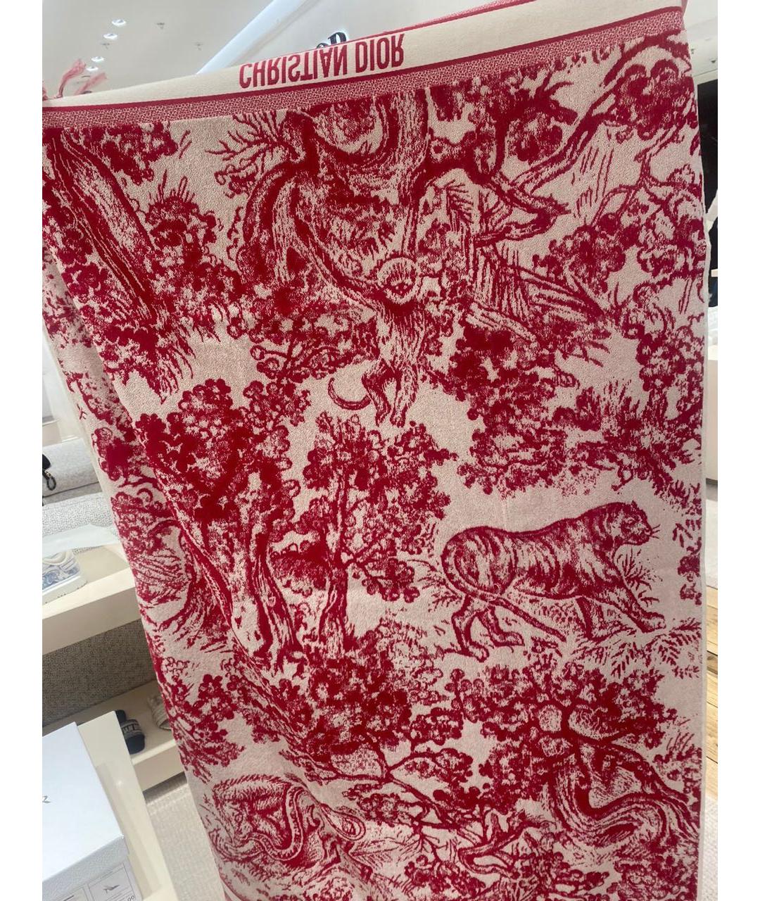 CHRISTIAN DIOR Хлопковое полотенце, фото 3