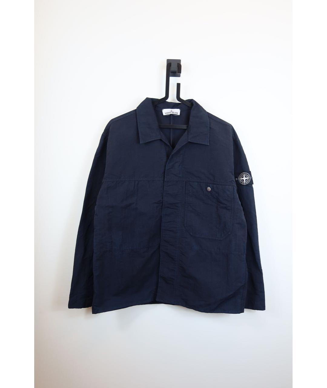 STONE ISLAND Черная куртка, фото 8