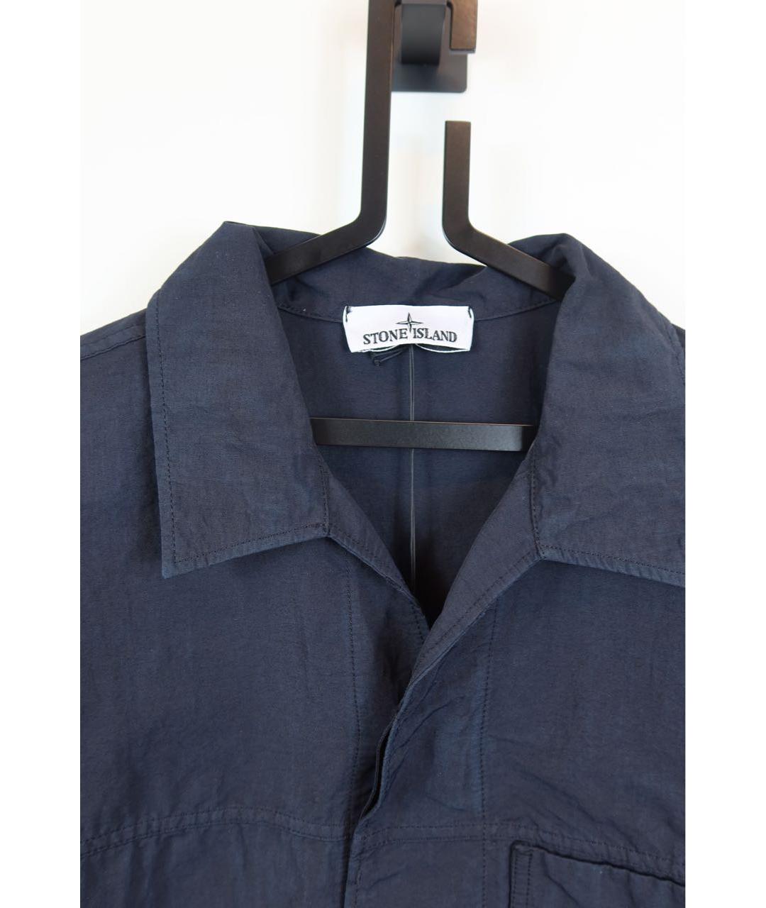 STONE ISLAND Черная куртка, фото 6