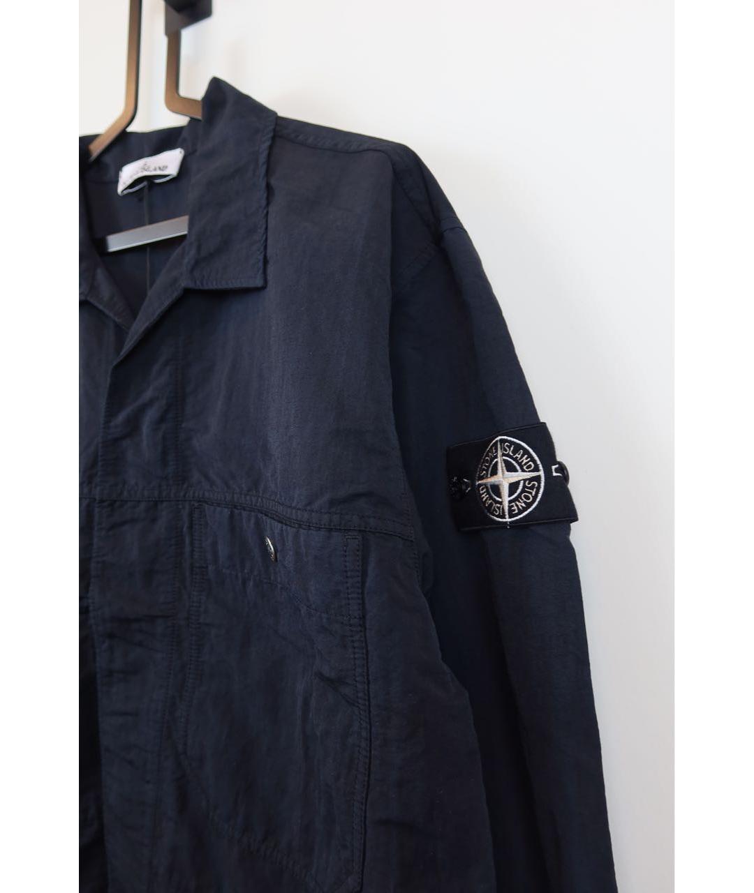 STONE ISLAND Черная куртка, фото 5