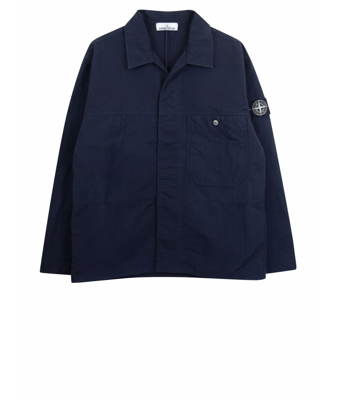 STONE ISLAND Черная куртка, фото 1