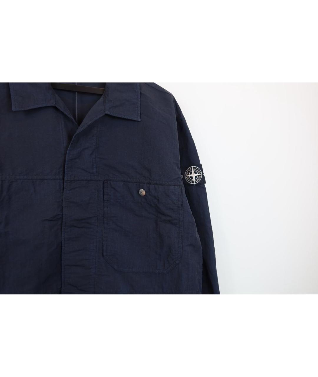 STONE ISLAND Черная куртка, фото 3