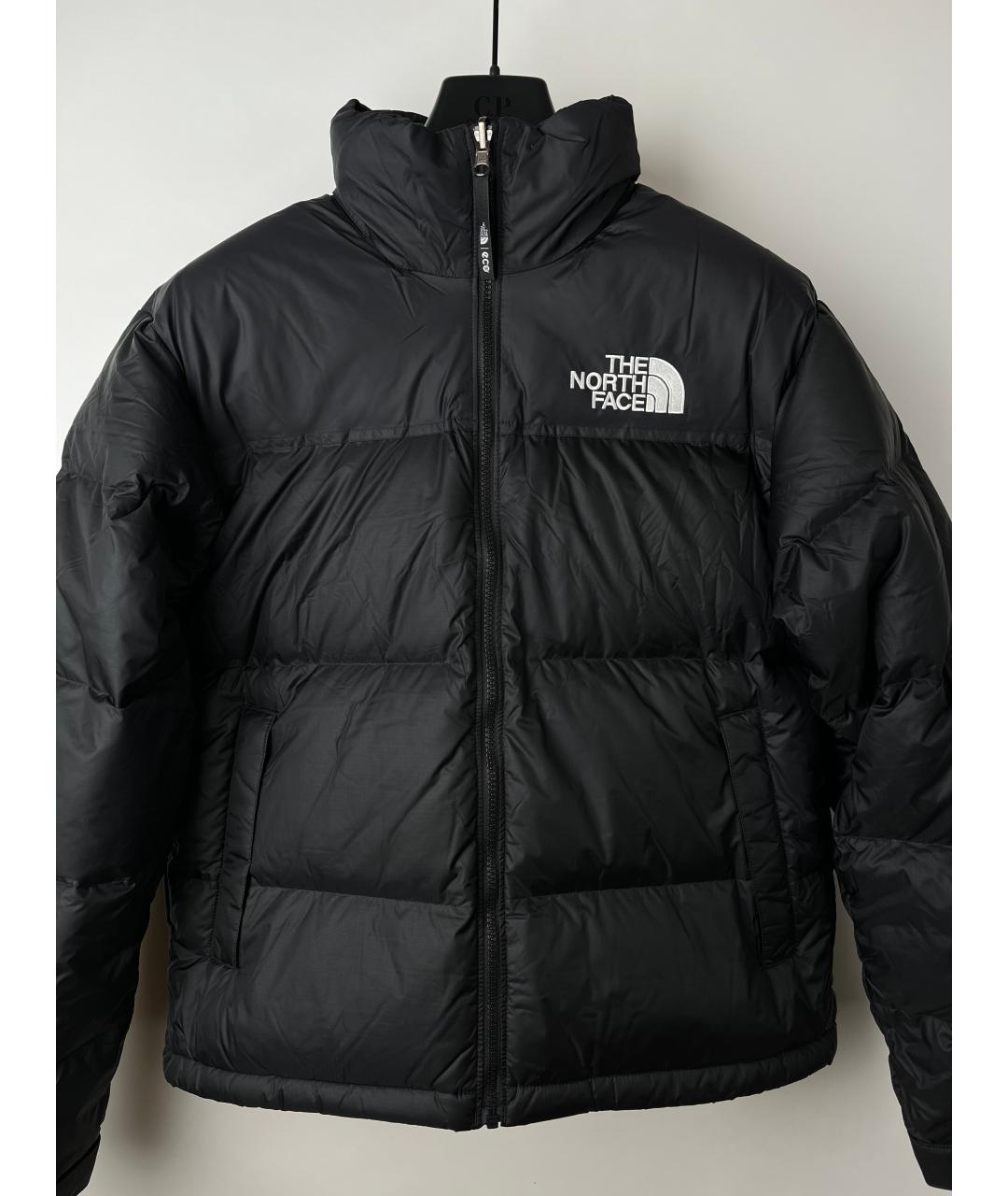 THE NORTH FACE Черный полиэстеровый пуховик, фото 2