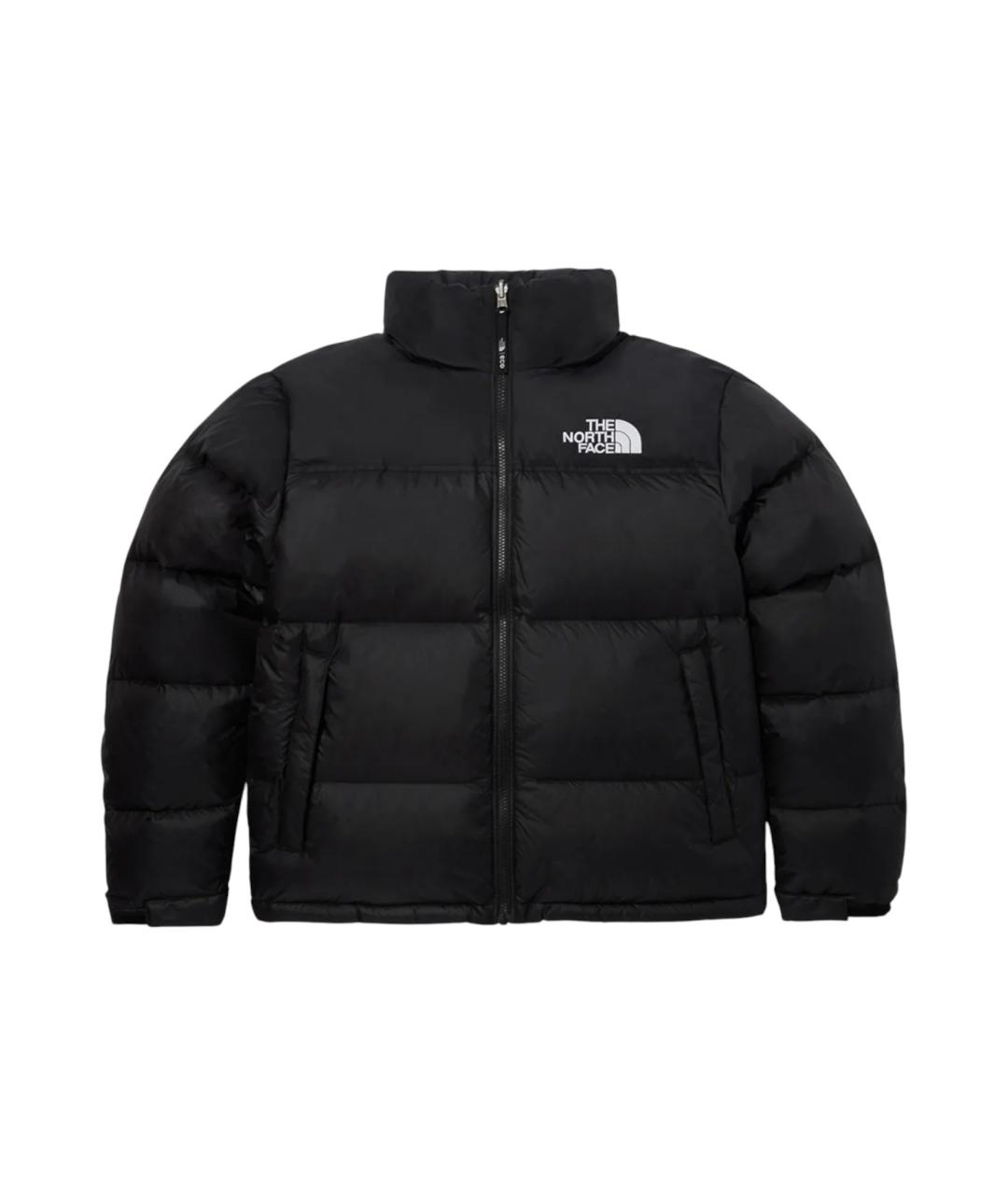 THE NORTH FACE Черный полиэстеровый пуховик, фото 4