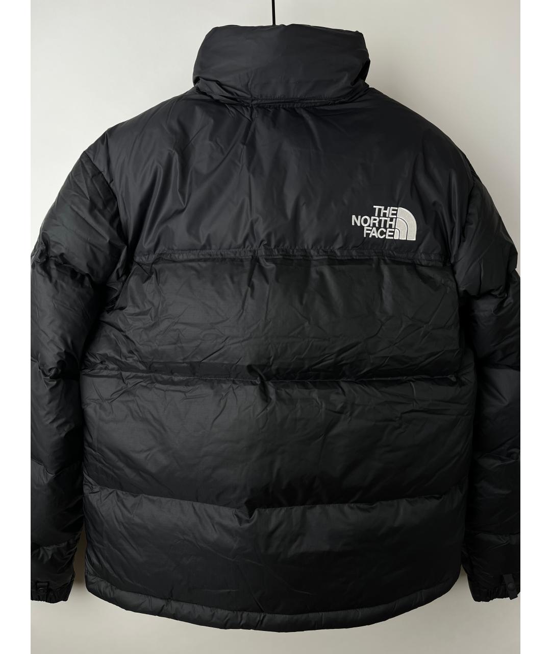 THE NORTH FACE Черный полиэстеровый пуховик, фото 3