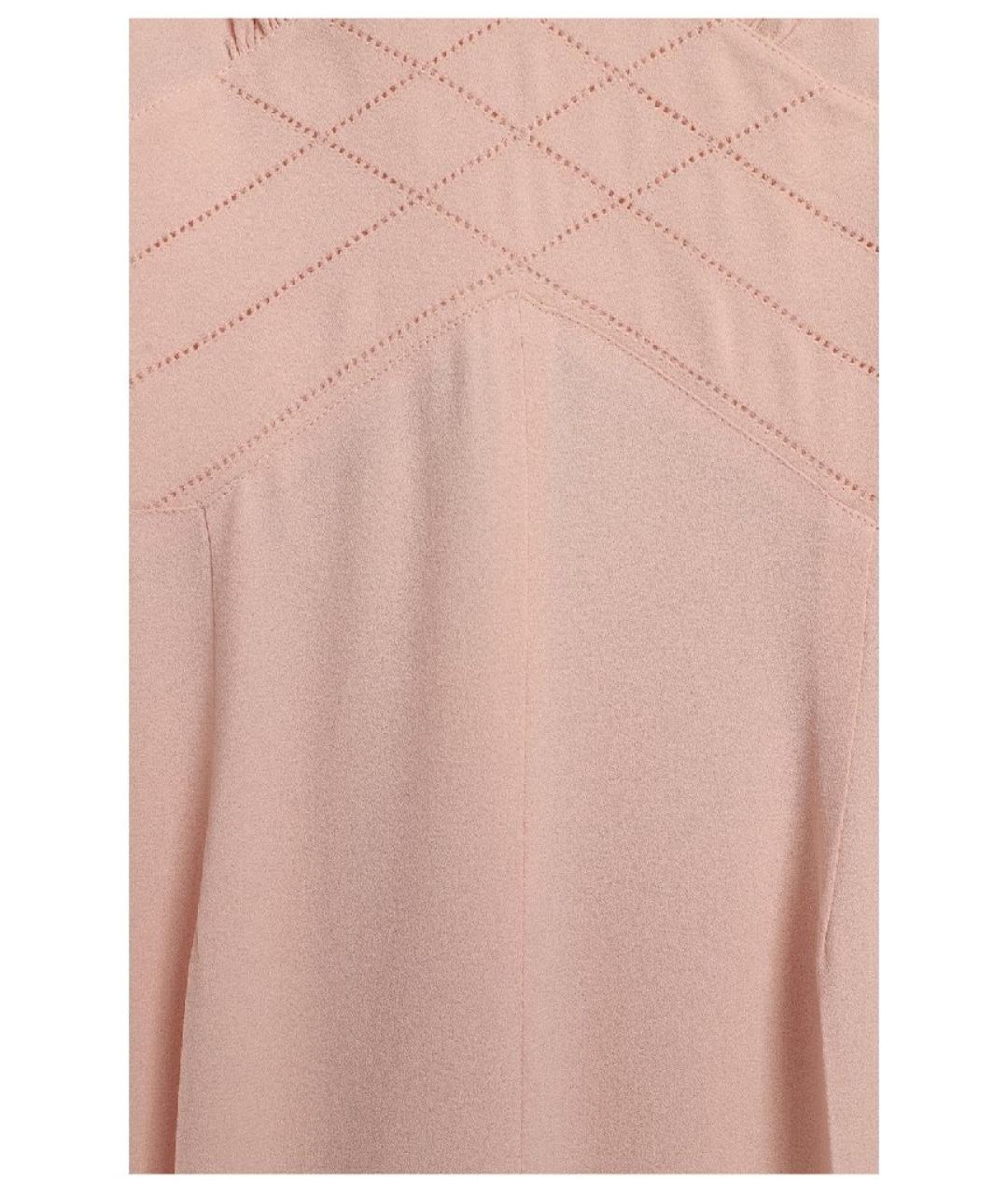 ERMANNO SCERVINO Коралловый ацетатный комбинезон, фото 3