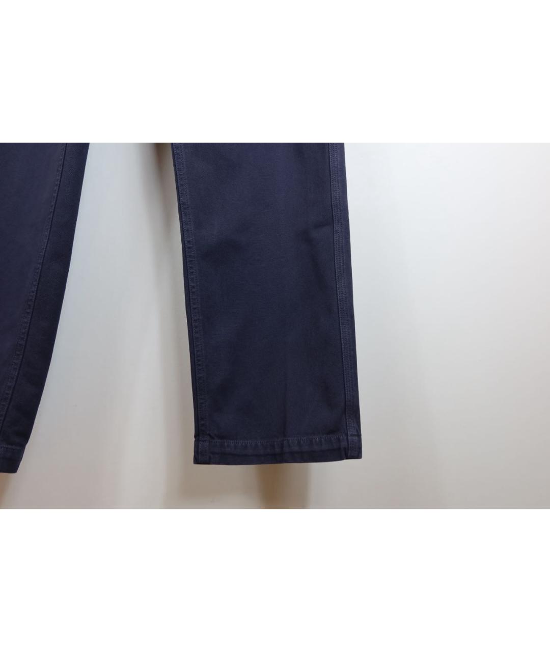 STONE ISLAND Синие деним повседневные брюки, фото 4