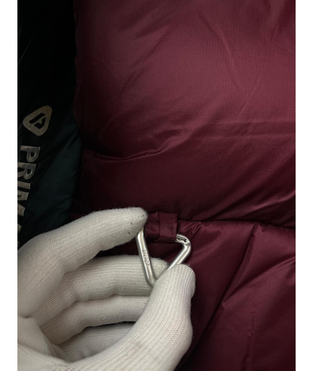 NIKE ACG Бордовая полиэстеровая куртка, фото 4