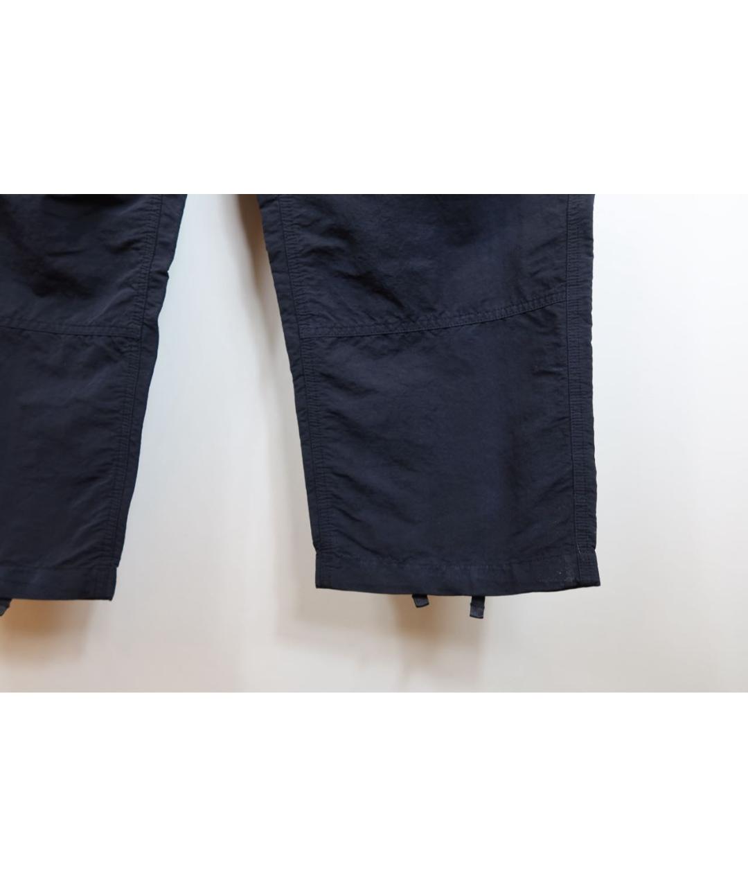 STONE ISLAND Черные повседневные брюки, фото 4