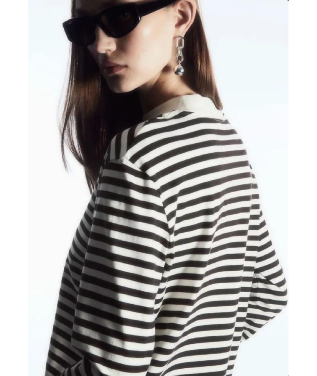 COS Мульти хлопковый джемпер / свитер, фото 4