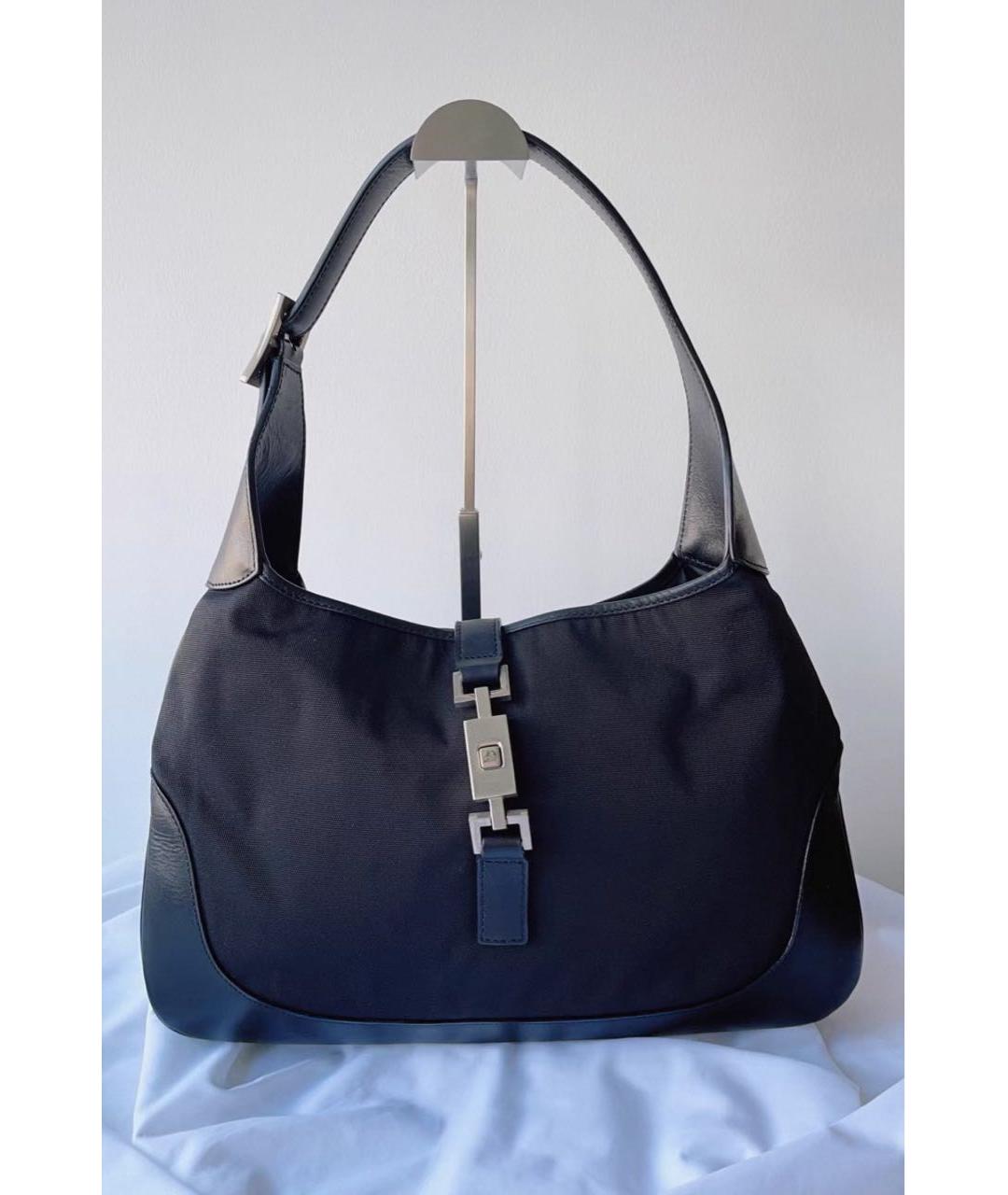 GUCCI Черная сумка с короткими ручками, фото 2