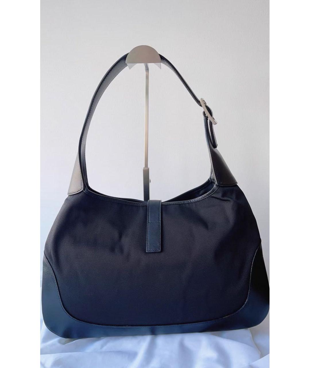 GUCCI Черная сумка с короткими ручками, фото 3