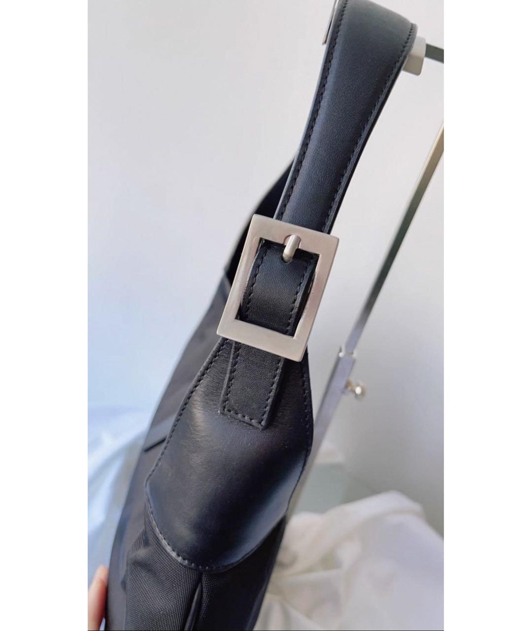 GUCCI Черная сумка с короткими ручками, фото 6