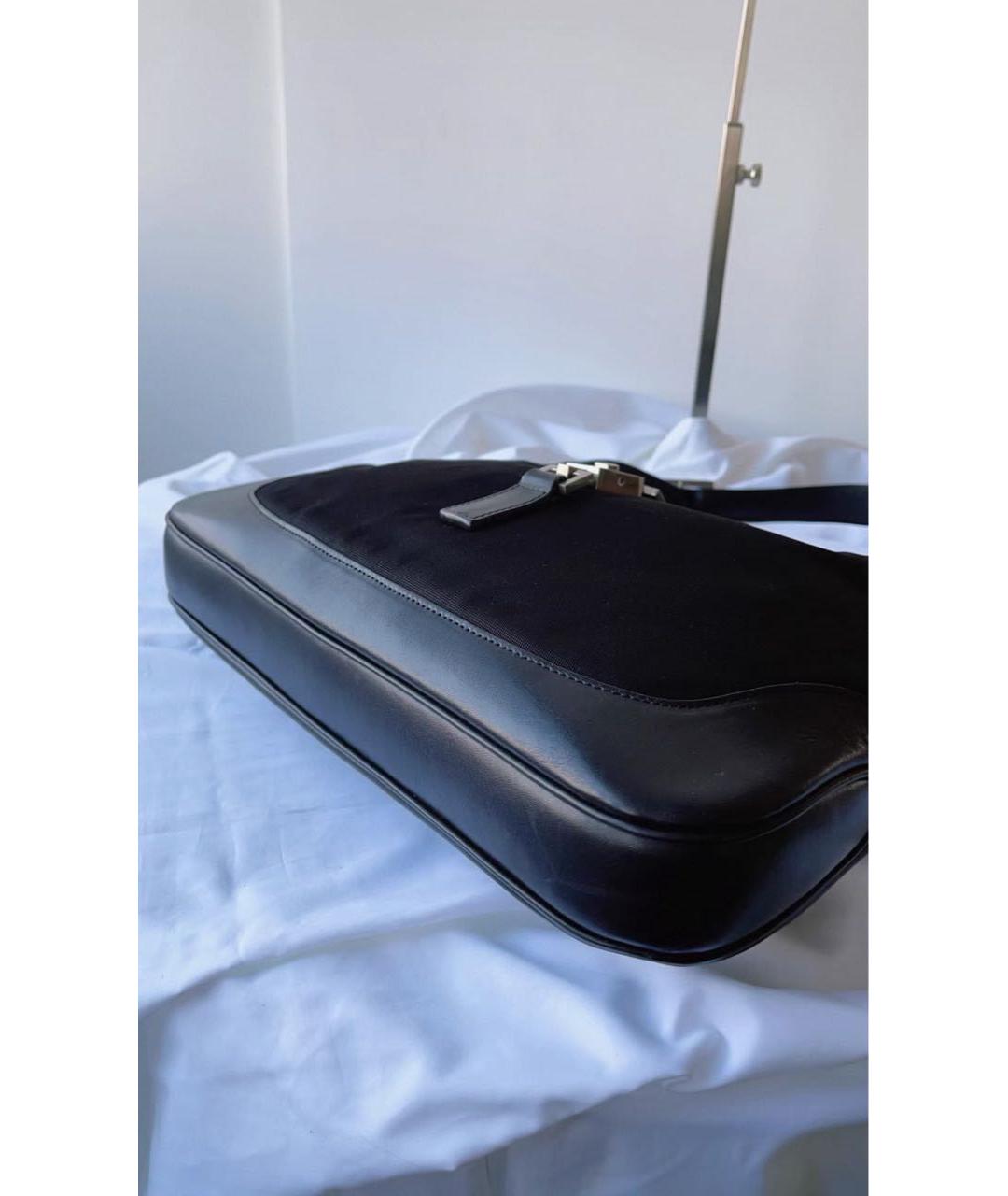 GUCCI Черная сумка с короткими ручками, фото 7