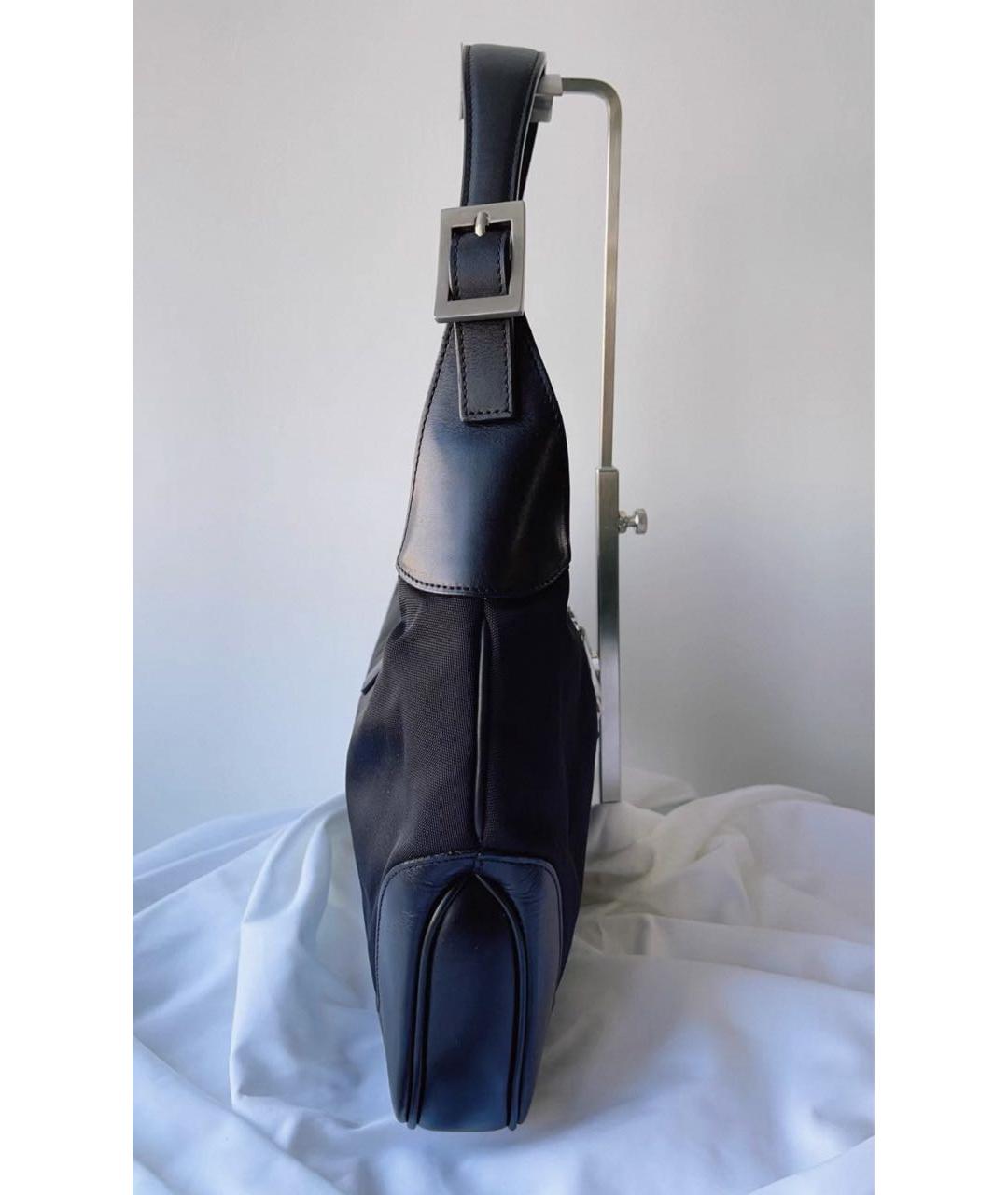 GUCCI Черная сумка с короткими ручками, фото 5