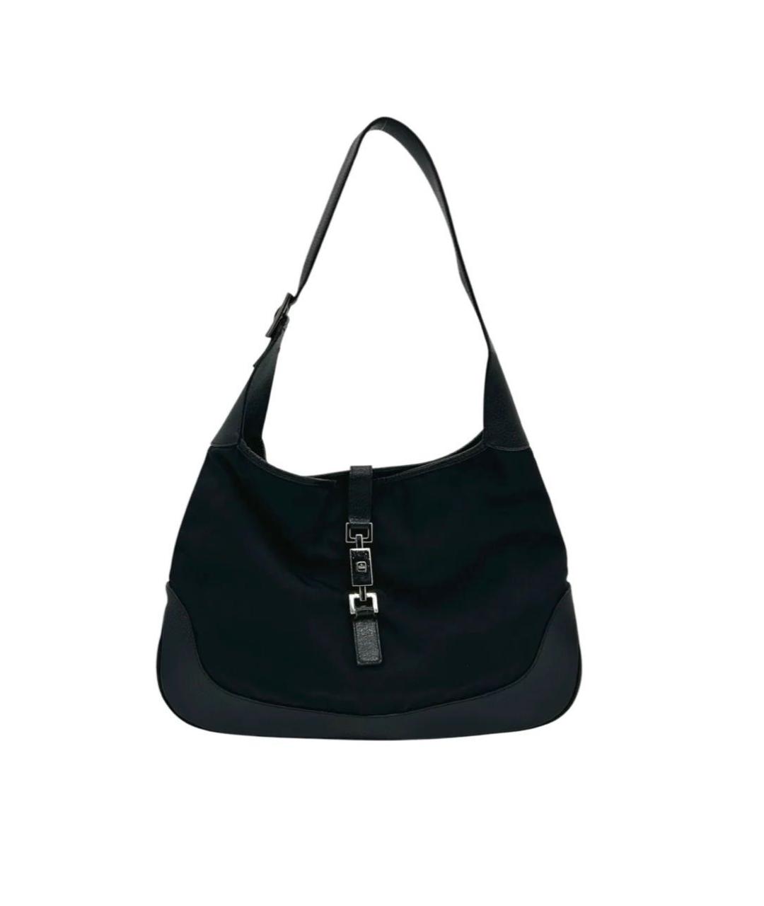 GUCCI Черная сумка с короткими ручками, фото 1