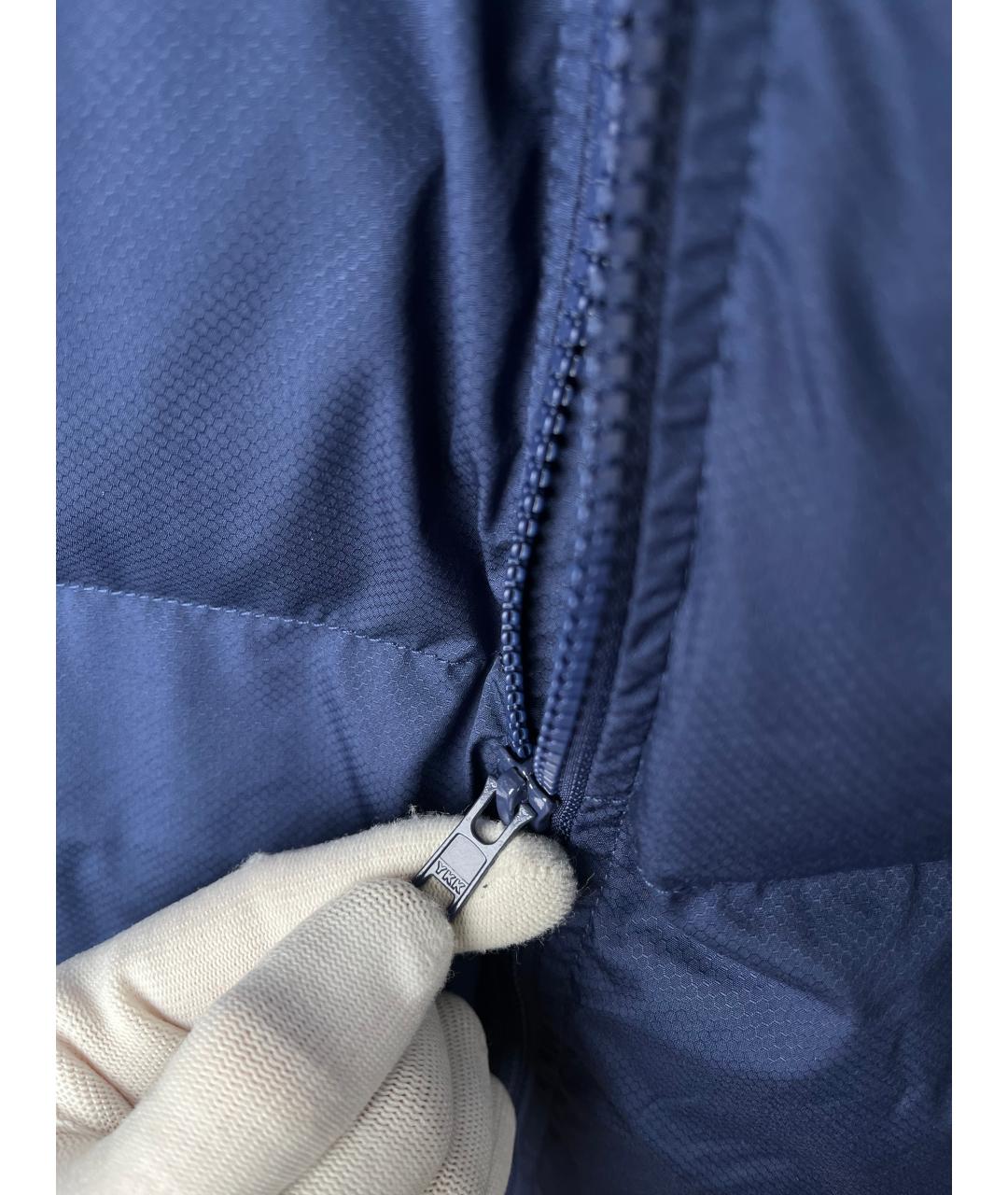 NIKE Синяя куртка, фото 4