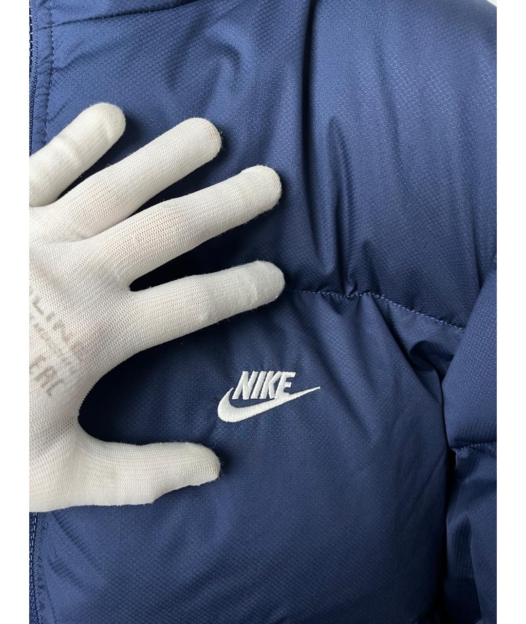 NIKE Синяя куртка, фото 3