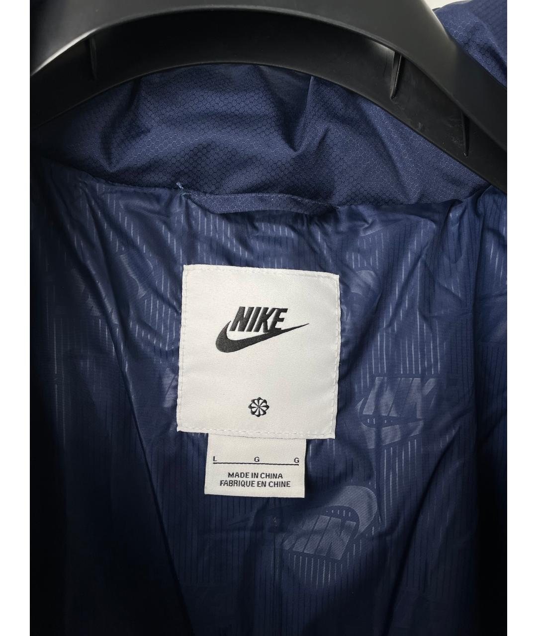 NIKE Синяя куртка, фото 5
