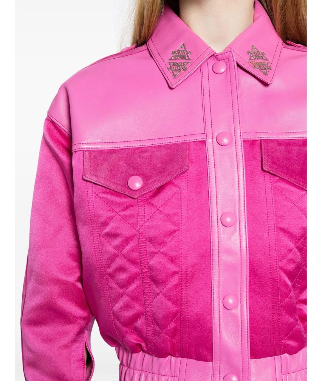 LOUIS VUITTON Фуксия куртка, фото 8