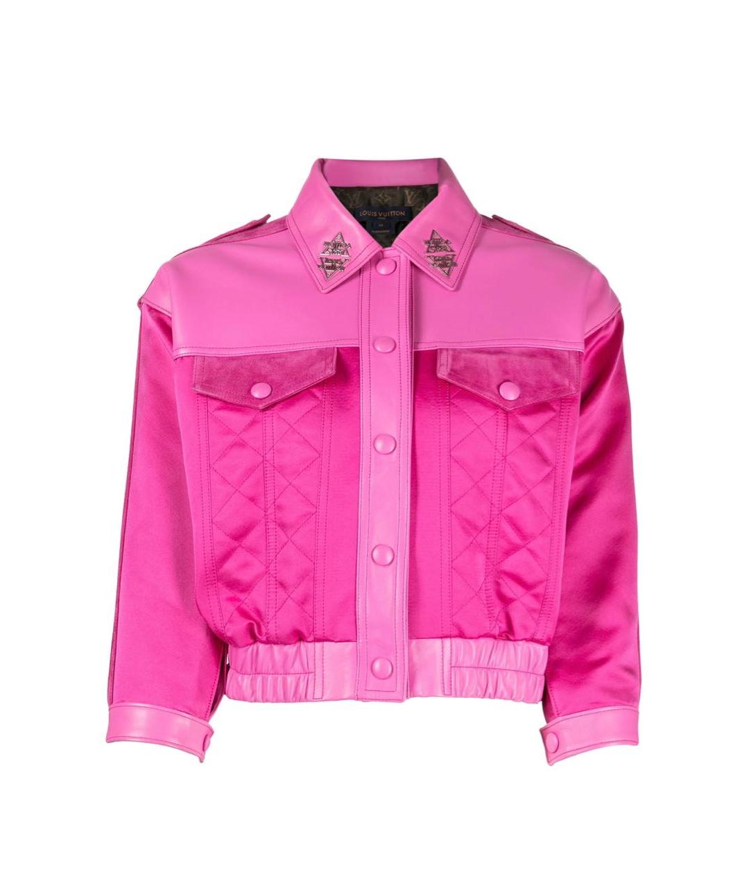 LOUIS VUITTON Фуксия куртка, фото 1