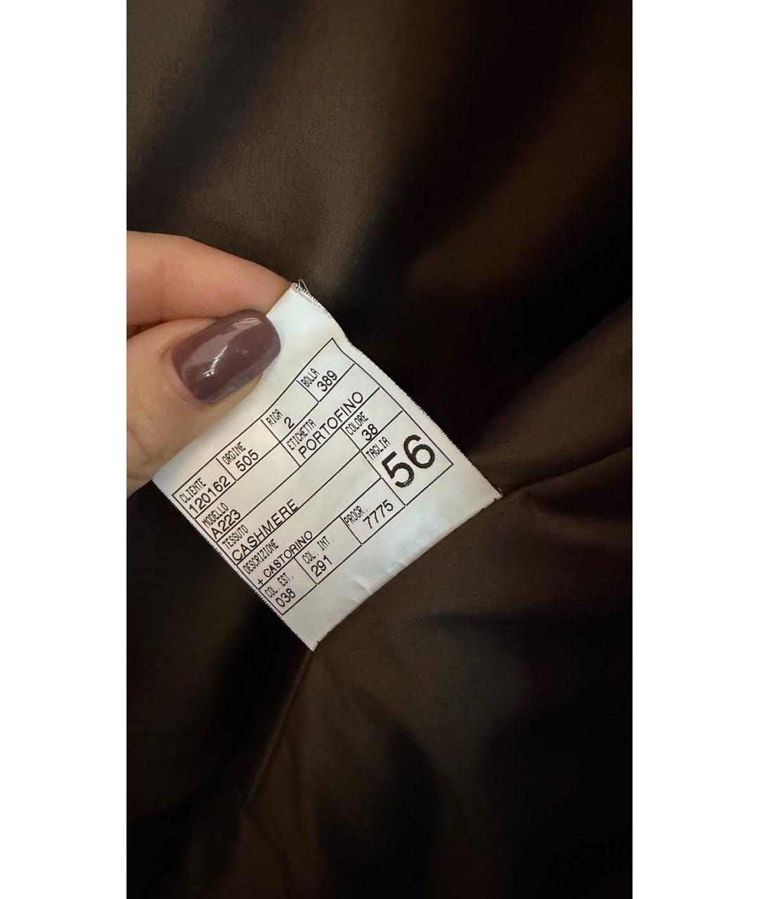 LORO PIANA Темно-синяя кашемировая куртка, фото 7