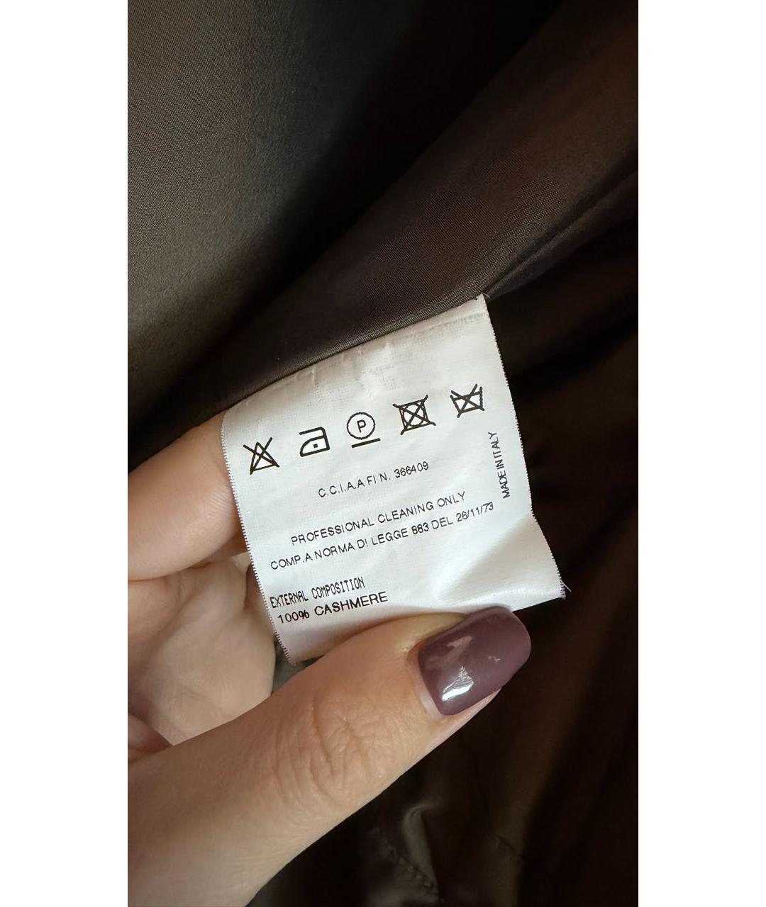 LORO PIANA Темно-синяя кашемировая куртка, фото 8