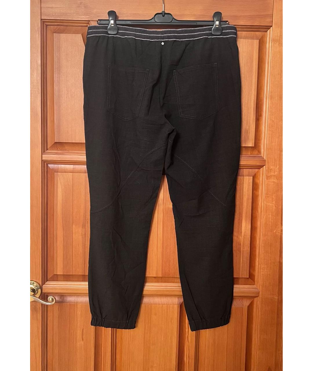 LORENA ANTONIAZZI Серые шерстяные брюки узкие, фото 2