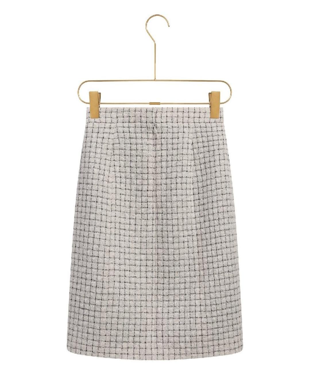 CHANEL Белый полиэстеровый костюм с юбками, фото 7