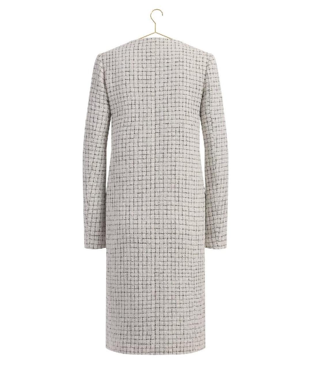 CHANEL Белый полиэстеровый костюм с юбками, фото 3