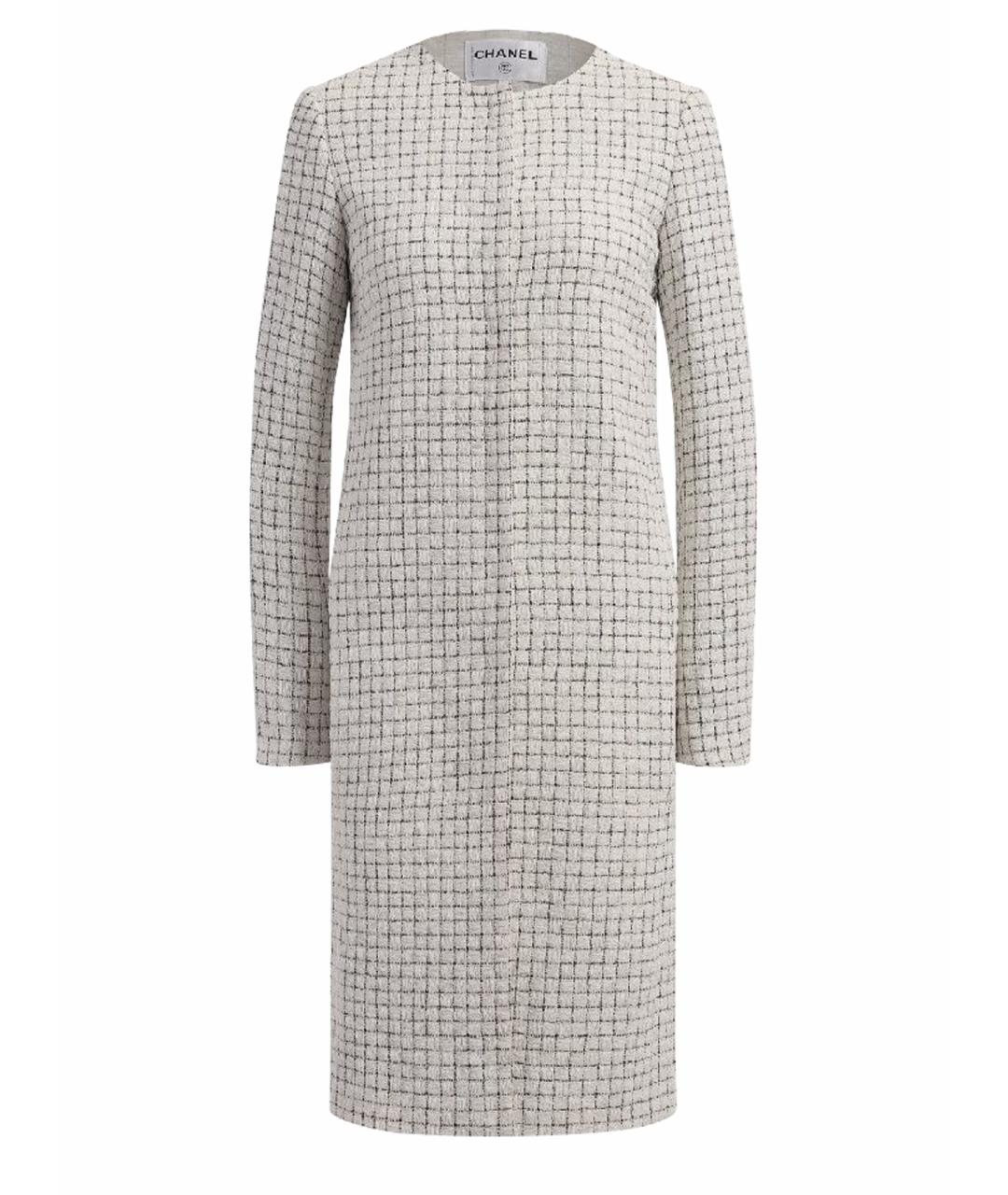 CHANEL Белый полиэстеровый костюм с юбками, фото 1