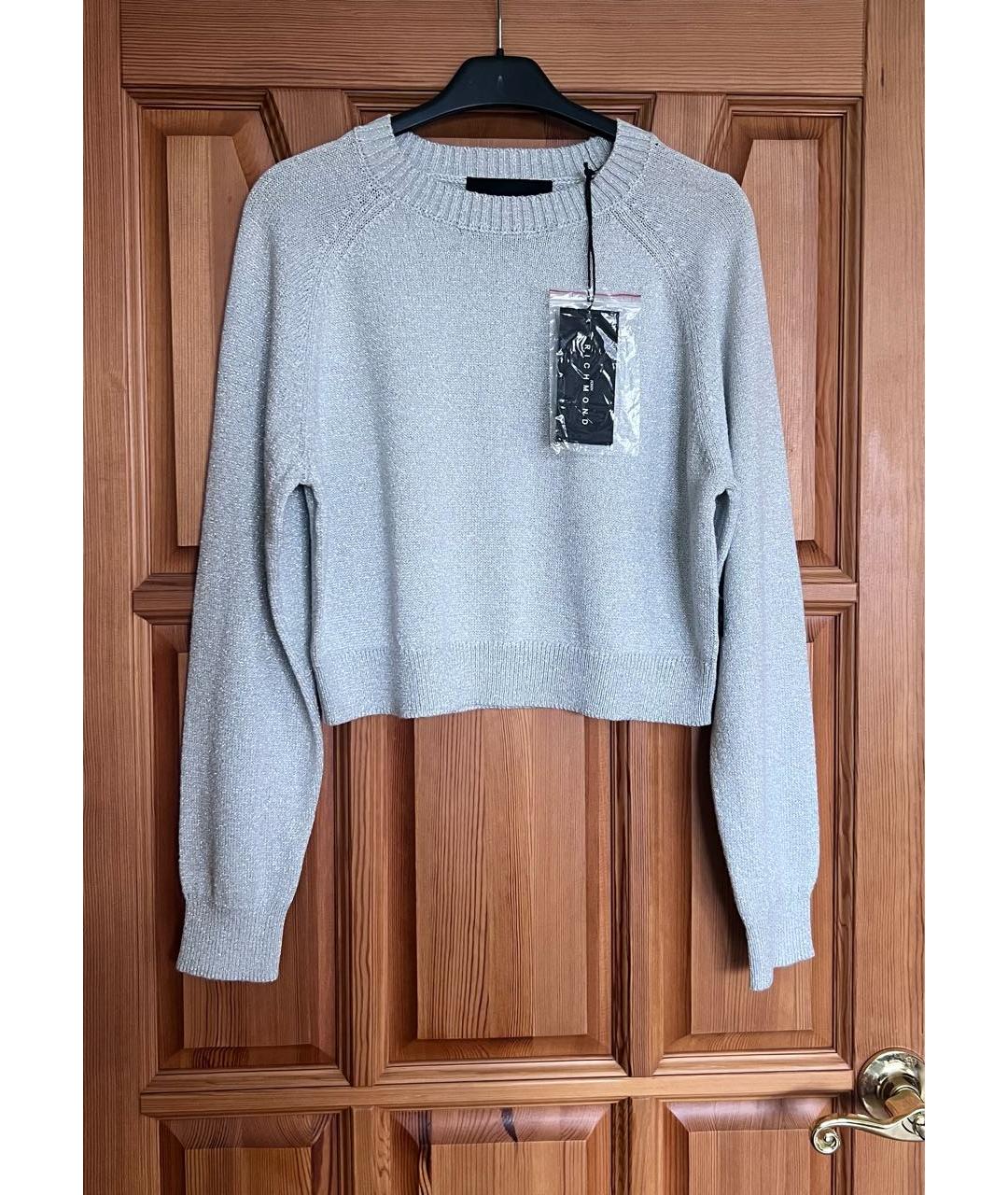 JOHN RICHMOND Серый джемпер / свитер, фото 4