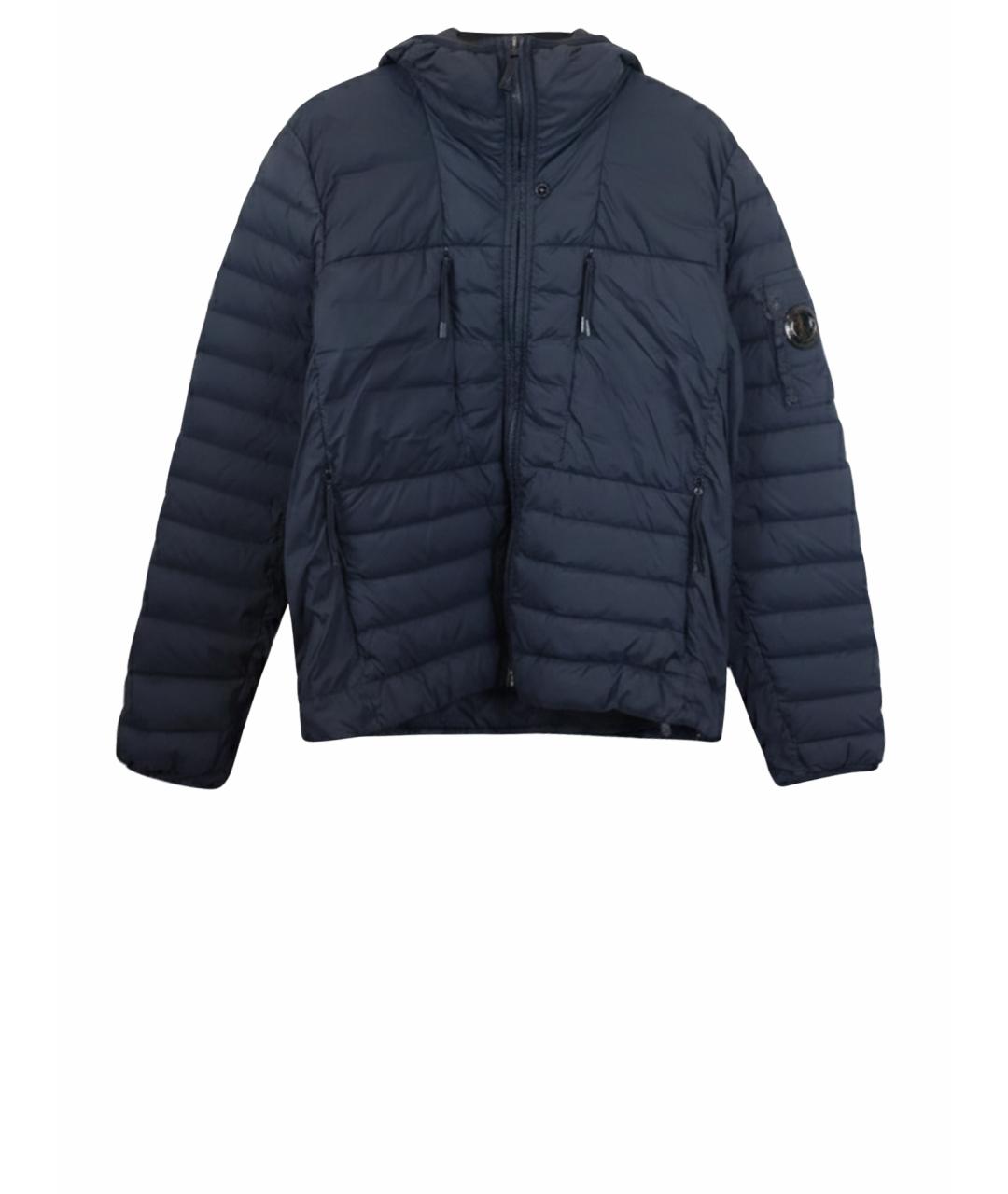 STONE ISLAND Черный пуховик, фото 1