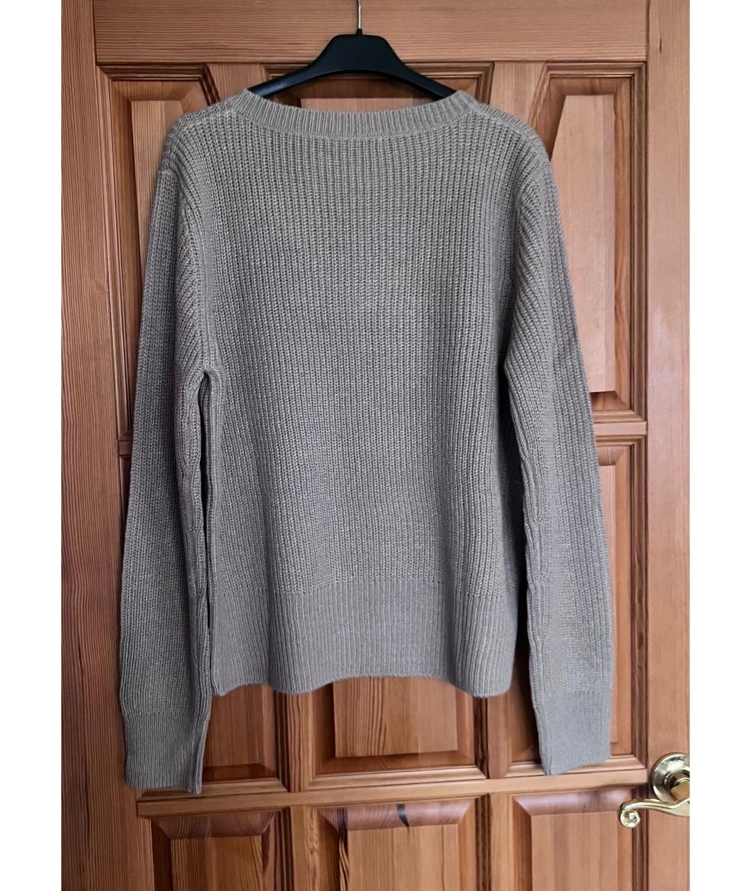 MAX MARA Бежевый джемпер / свитер, фото 2