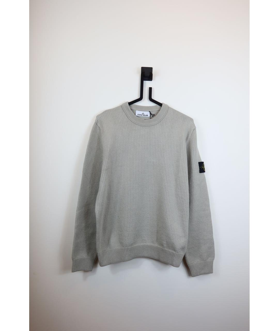 STONE ISLAND Бежевый джемпер / свитер, фото 7